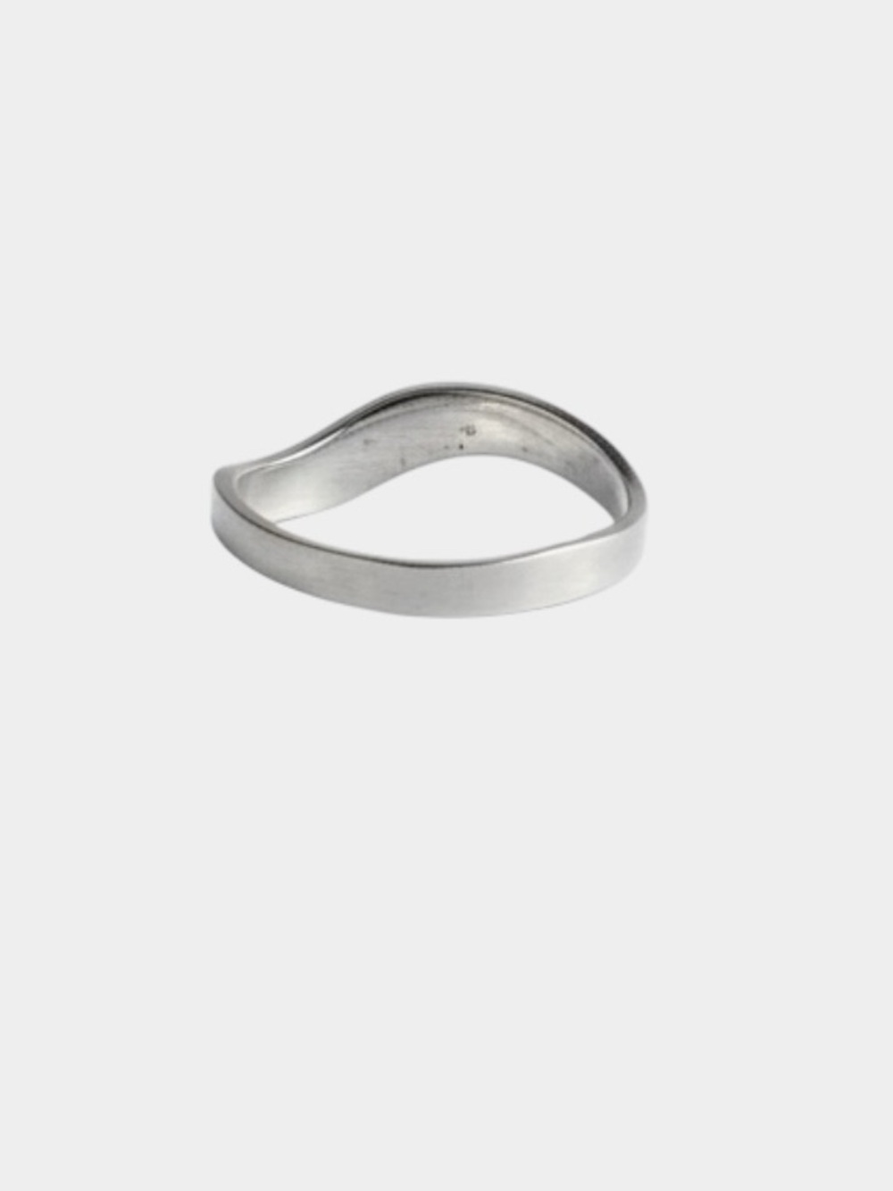 Opal Inlay and Sterling Silver Native Handmade Ring (Size 8) - NEW - Picture 6 of 7